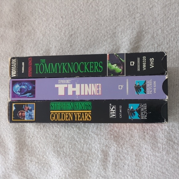 Stephen King VHS Bundle - Picture 3 of 3